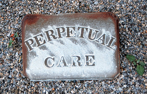 perpetual care